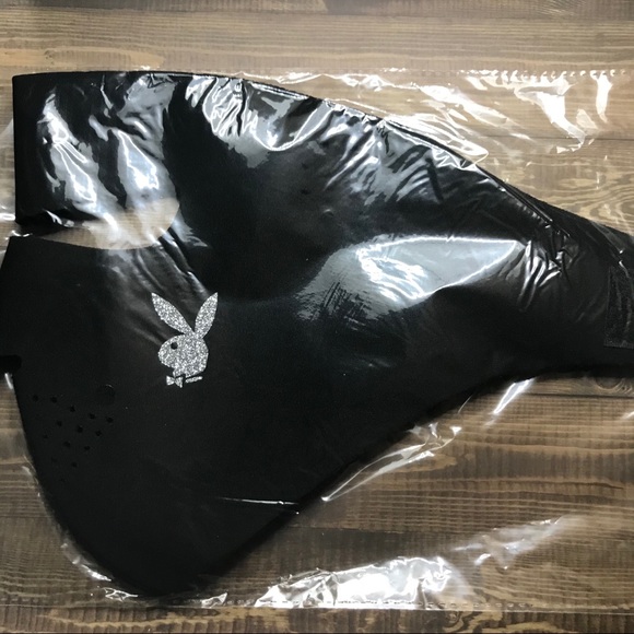 Full Face Mask Custom Bunny Logo - Picture 3 of 4